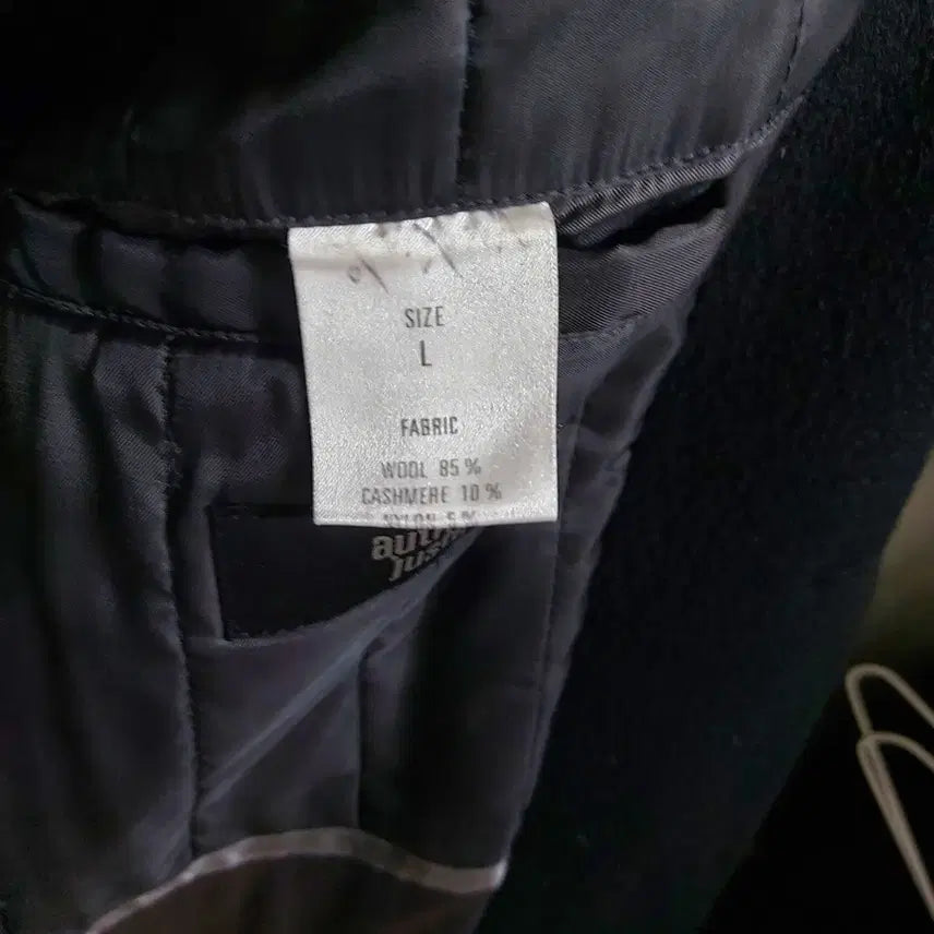 [BUNJANG] 1st Floor Easy Coat Large / 퍼스트플로어 이지코트