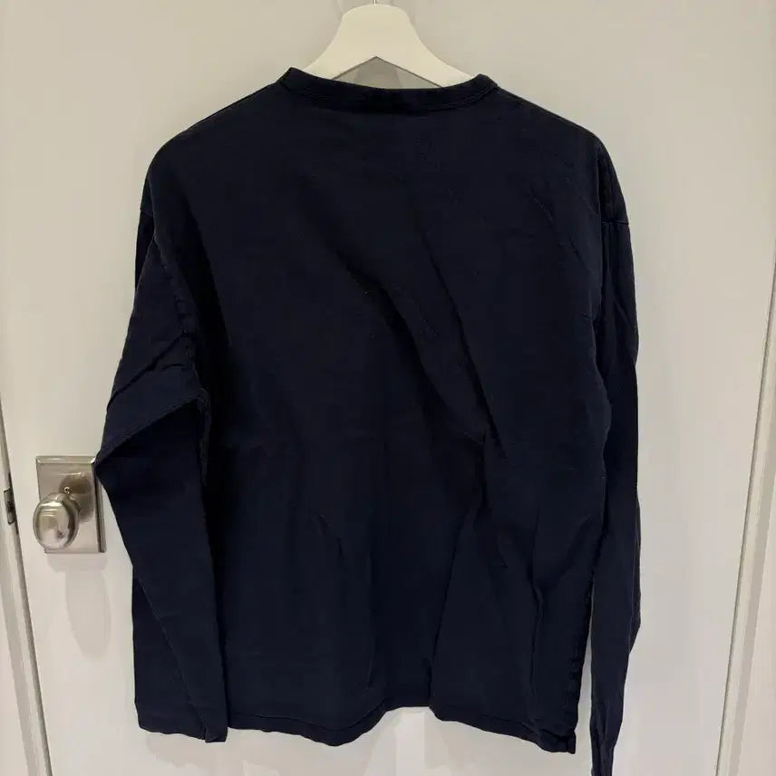 [BUNJANG] Maison Kitsune Long Sleeve Shirt / 메종키츠네 롱슬리브