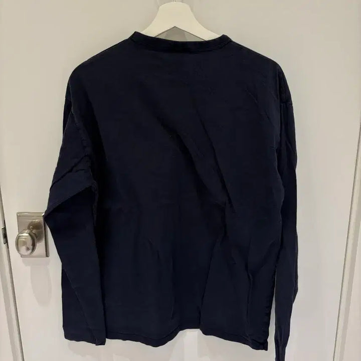 [BUNJANG] Maison Kitsune Long Sleeve Shirt / 메종키츠네 롱슬리브
