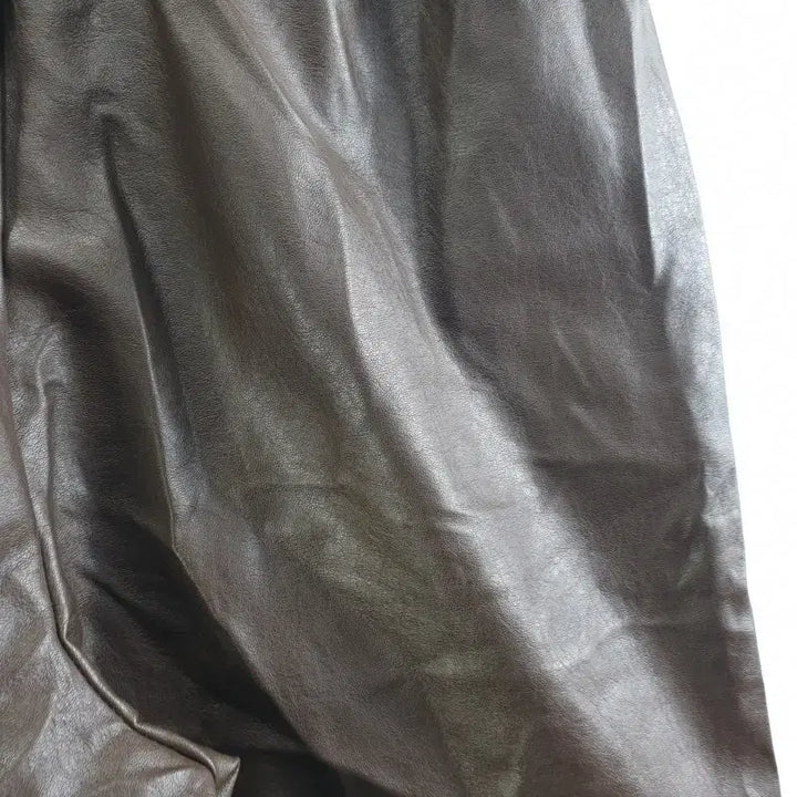 [BUNJANG] FREE Leather Pants / 여FREE 가죽 바지 브라운 M6394