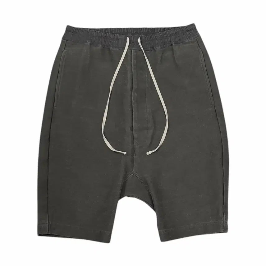 [BUNJANG] Rick Owens Darkshadows Drawstring Shorts Khaki / 릭오웬스 15FW 다크쉐도우 드로우스트링 쇼츠 반바지 카키