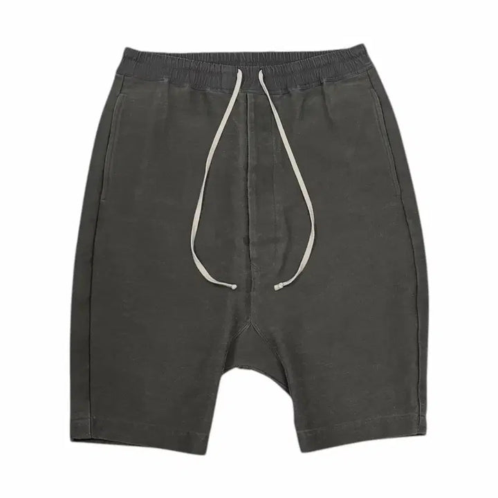 [BUNJANG] Rick Owens Darkshadows Drawstring Shorts Khaki / 릭오웬스 15FW 다크쉐도우 드로우스트링 쇼츠 반바지 카키