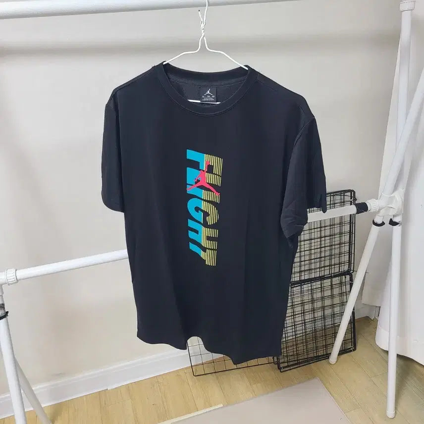 [SOLD OUT] 조던반팔Flight 블랙티셔츠기능성티에요새것새옷