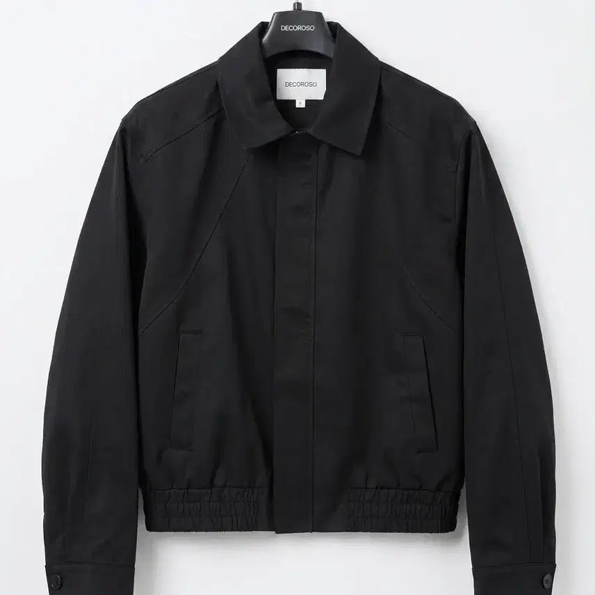 [BUNJANG] DECCOROSSO Curved Raglan Blouson Jacket Size 1 / 데꼬로소 커브 레글런 블루종 자켓 1사이즈