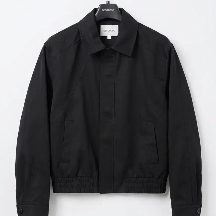 [BUNJANG] DECCOROSSO Curved Raglan Blouson Jacket Size 1 / 데꼬로소 커브 레글런 블루종 자켓 1사이즈