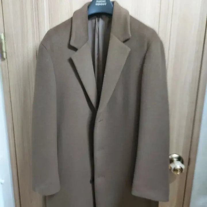 [BUNJANG] Mutanstandard Cashmere Blend Oversized Single Coat / 무탠다드 캐시미어 블렌드 오버사이즈 싱글 코트