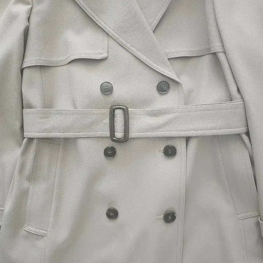 [BUNJANG] Line Trench Coat / 라인 트렌치코트(새제품)