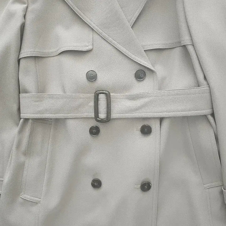 [BUNJANG] Line Trench Coat / 라인 트렌치코트(새제품)