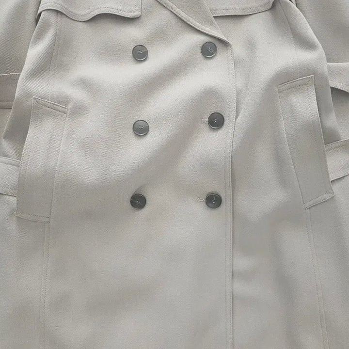 [BUNJANG] Line Trench Coat / 라인 트렌치코트(새제품)