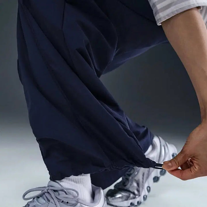 [BUNJANG] Nike Everythng Woven Mid-Open Hem Pants Navy / 나이키 에브리씽 우븐 미드오픈 헴 팬츠 네이비