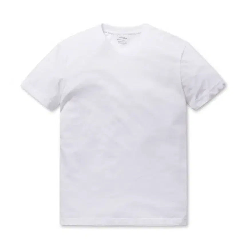 [BUNJANG] POLHAM 4-Pack 100% Cotton Basic T-Shirts (White, 2XL) / (2XL)순면 기본 면티4장 4팩 새상품 14000원!!