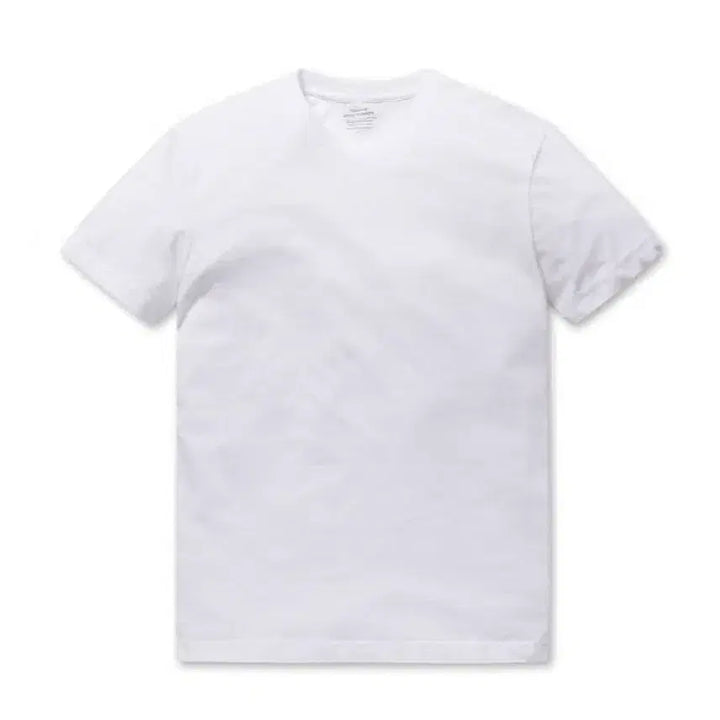 [BUNJANG] POLHAM 4-Pack 100% Cotton Basic T-Shirts (White, 2XL) / (2XL)순면 기본 면티4장 4팩 새상품 14000원!!