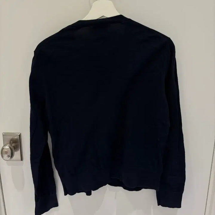 [BUNJANG] Polo Navy Cardigan / 폴로 네이비 가디건