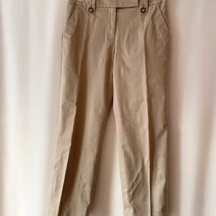 [BUNJANG] Michael Kors Cotton Slacks / 마이클콥스 코튼 슬랙스/25in/면 일자바지
