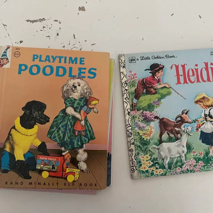 [BUNJANG] Vintage Storybook 8-Piece Set / 빈티지 동화책 셋트 8p