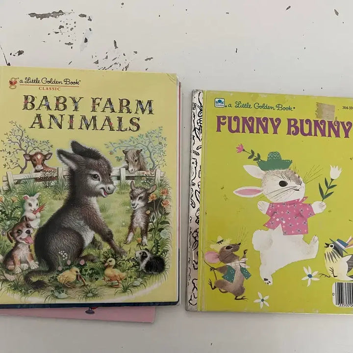 [BUNJANG] Vintage Storybook 8-Piece Set / 빈티지 동화책 셋트 8p