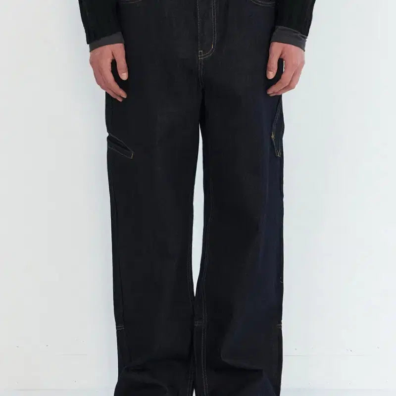 [BUNJANG] WINDER WORKER Denim Pants / 윈더 WORKER DENIM PANTS