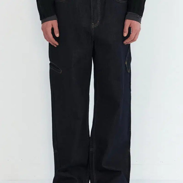 [BUNJANG] WINDER WORKER Denim Pants / 윈더 WORKER DENIM PANTS