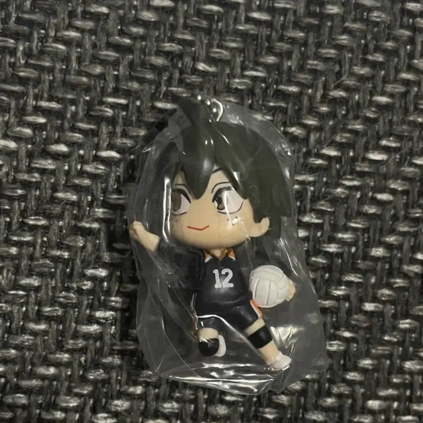 [BUNJANG] Haikyu Yamaguchi Tadashi Figure Keyring / 하이큐 키링 피규어 야마쿠치 타다시 캐릭터 가챠