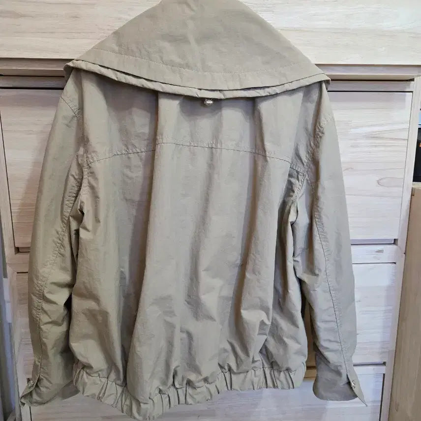 [BUNJANG] SJSJ Beige Point Collar Jumper / sjsj점퍼