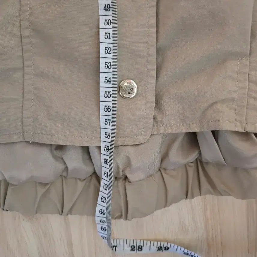 [BUNJANG] SJSJ Beige Point Collar Jumper / sjsj점퍼