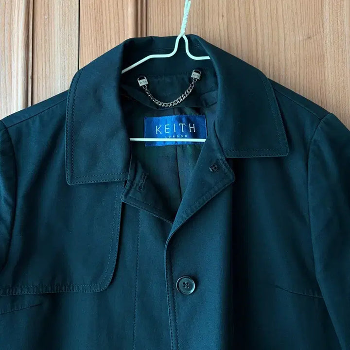 [BUNJANG] KEITH London Trench Coat Jacket / KEITH 키이스 런던 트렌치코트 트렌치자켓 여자