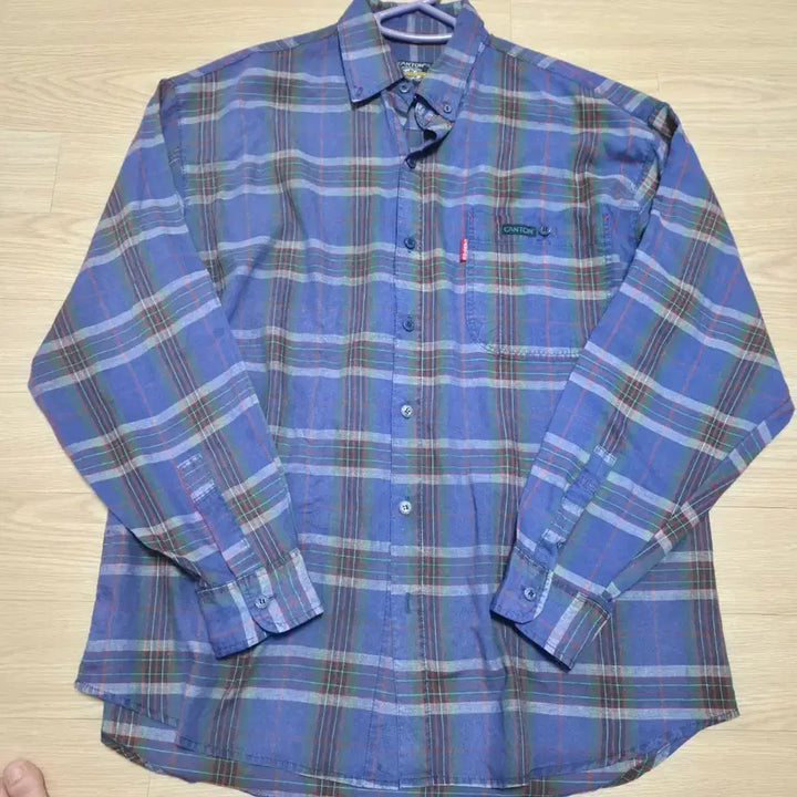 [BUNJANG] CANTON Checkered Casual Shirt / CANTON 캐주얼 체크 남방