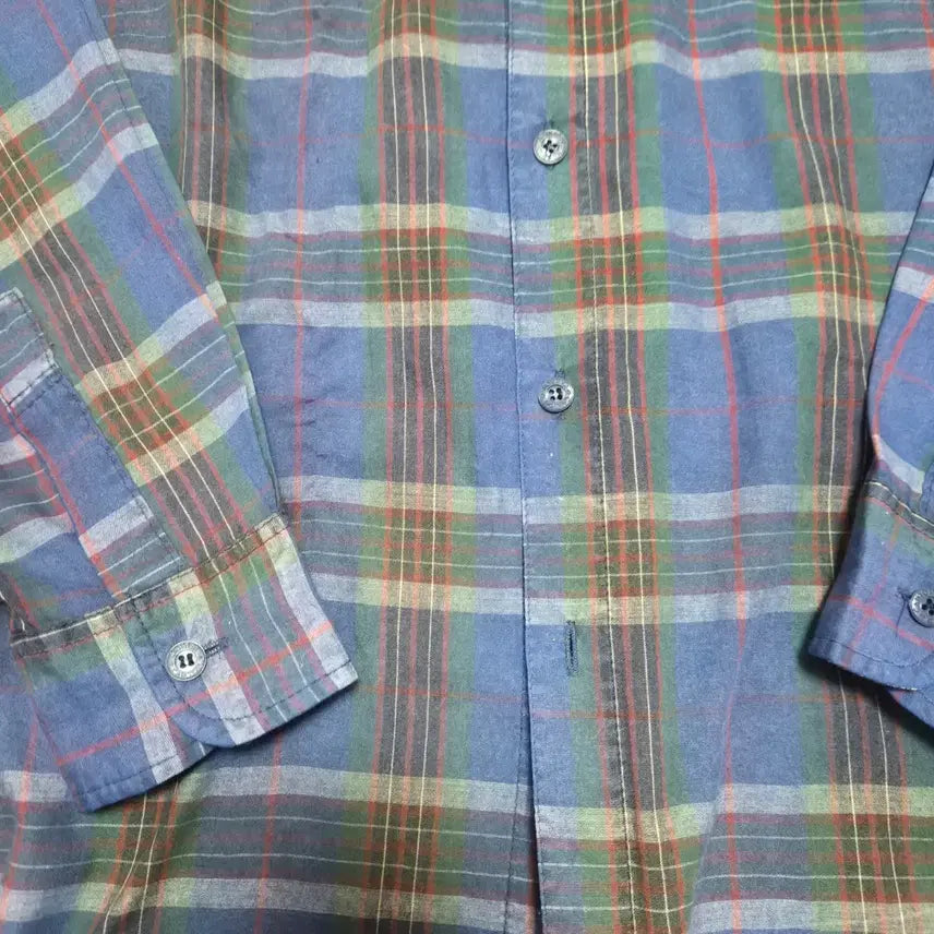 [BUNJANG] CANTON Checkered Casual Shirt / CANTON 캐주얼 체크 남방