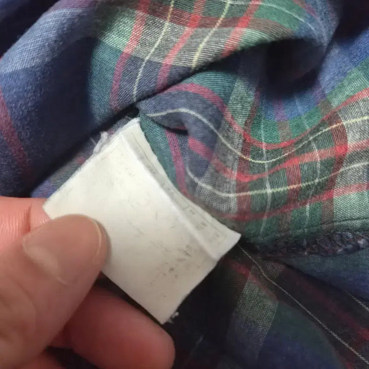 [BUNJANG] CANTON Checkered Casual Shirt / CANTON 캐주얼 체크 남방