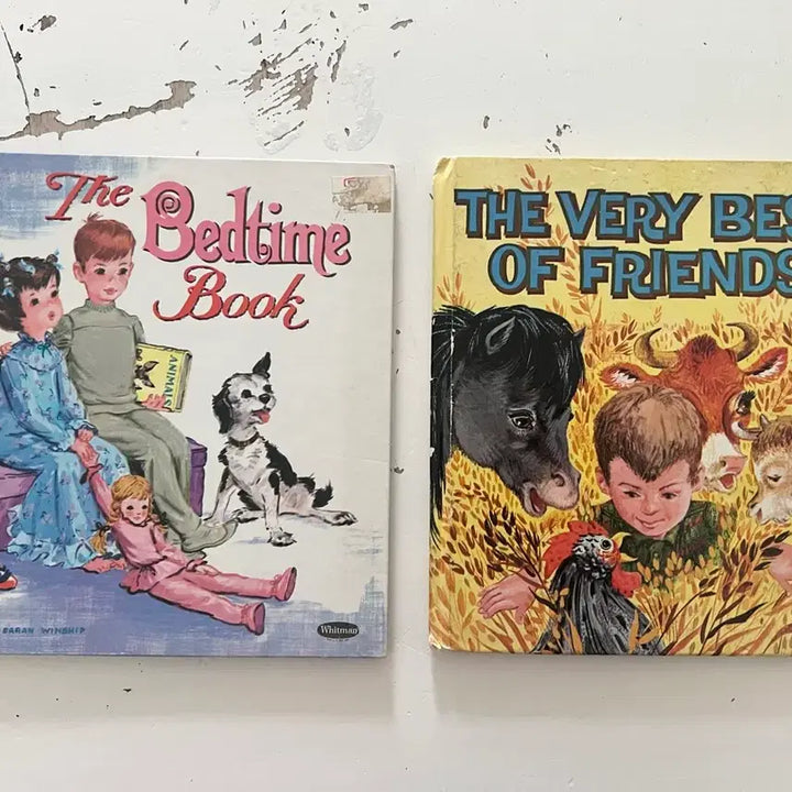[BUNJANG] Vintage Storybook Bundle Set / 빈티지 동화책 13p