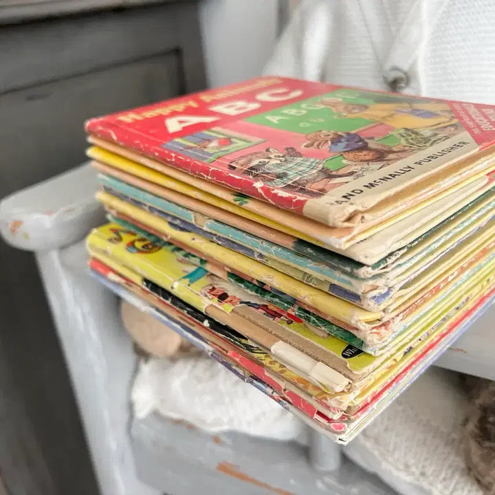 [BUNJANG] Vintage Storybook Bundle Set / 빈티지 동화책 13p