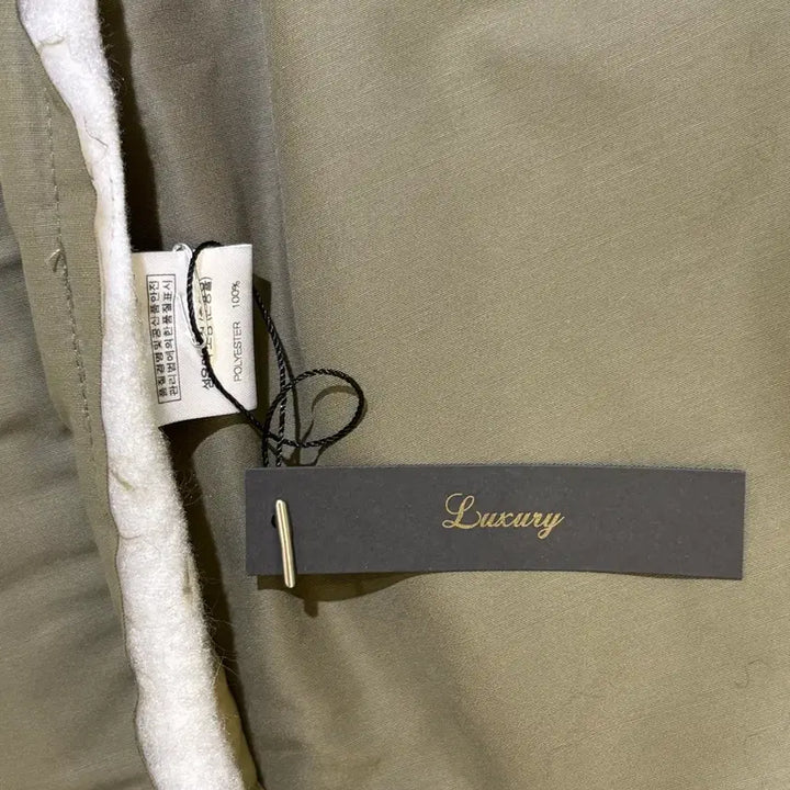 [BUNJANG] Lemage Quilted Vest Khaki / Lemage 퀼팅 베스트 카키색