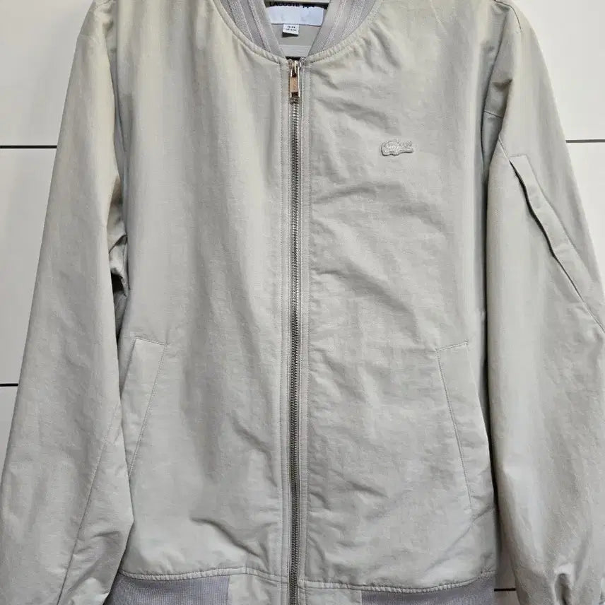 [SOLD OUT] 라코스테 남성 봄버 블루종 자켓