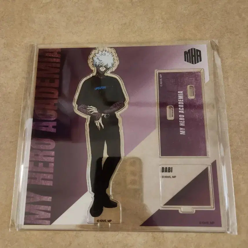 [BUNJANG] My Hero Academia Baseyard Tokyo 2024 Dabi Acrylic Stand / 히로아카 베이스야드도쿄 2024버전 아크릴스탠드 다비