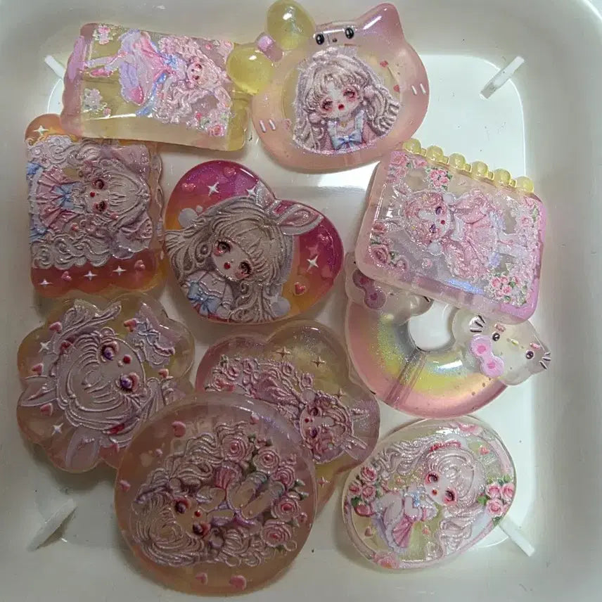[BUNJANG] DIY Beads for Pen and Keychain / 볼펜꾸미기&amp;키링만들기용 비즈