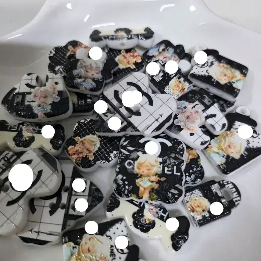 [BUNJANG] DIY Beads for Pen and Keychain / 볼펜꾸미기&amp;키링만들기용 비즈