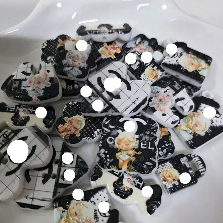 [BUNJANG] DIY Beads for Pen and Keychain / 볼펜꾸미기&amp;키링만들기용 비즈