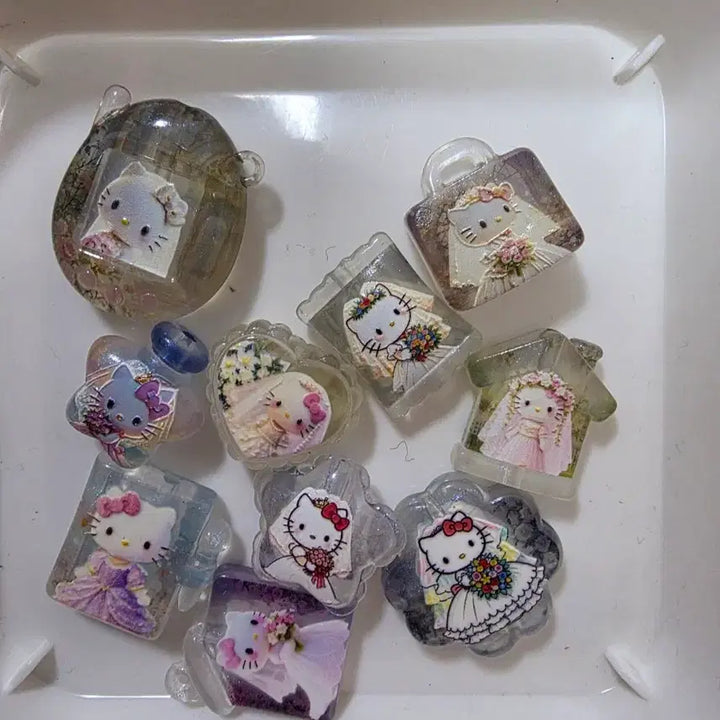 [BUNJANG] DIY Beads for Pen and Keychain / 볼펜꾸미기&amp;키링만들기용 비즈