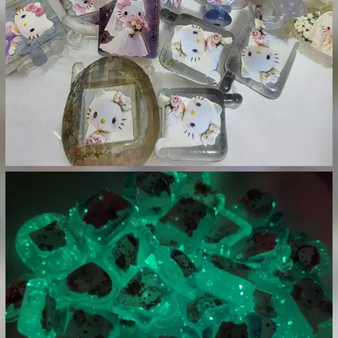 [BUNJANG] DIY Beads for Pen and Keychain / 볼펜꾸미기&amp;키링만들기용 비즈
