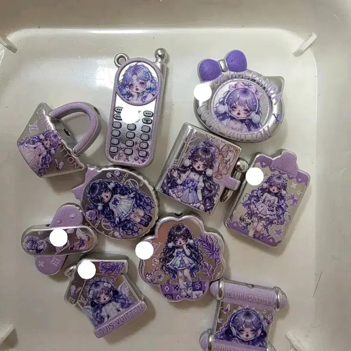 [BUNJANG] DIY Beads for Pen and Keychain / 볼펜꾸미기&amp;키링만들기용 비즈