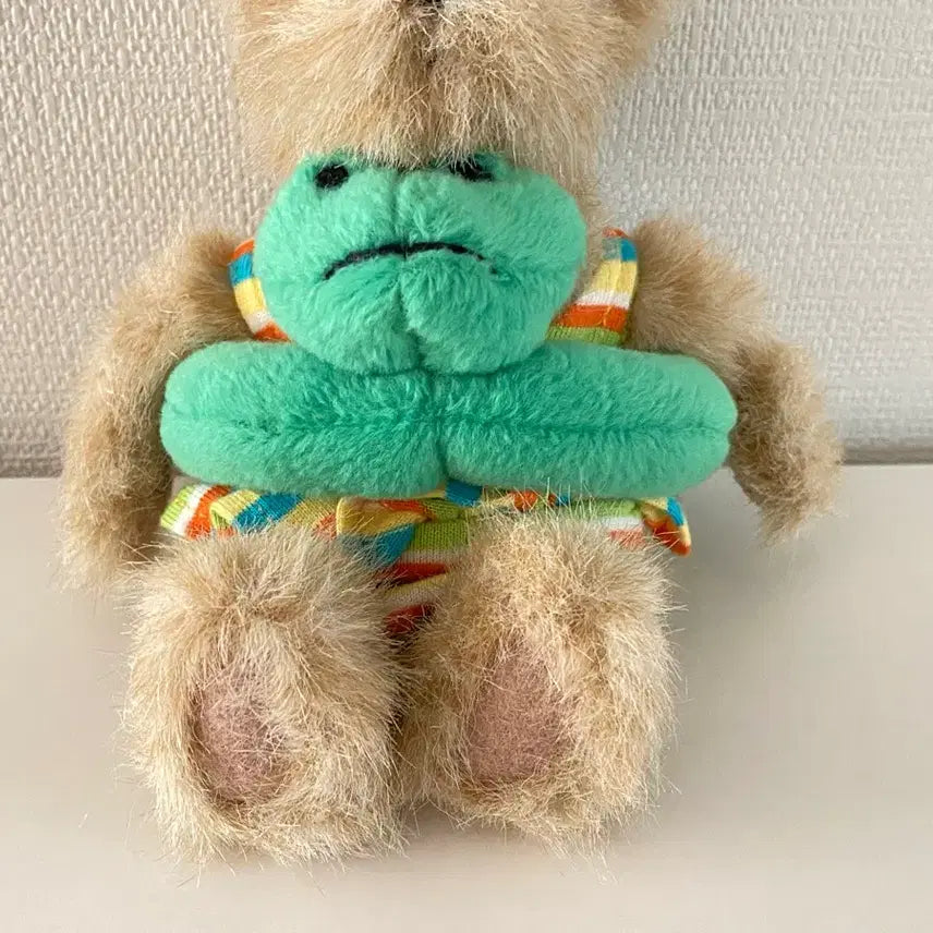 [BUNJANG] Boysbear Frog Tube Doll / 보이즈베어 개구리 튜브 인형
