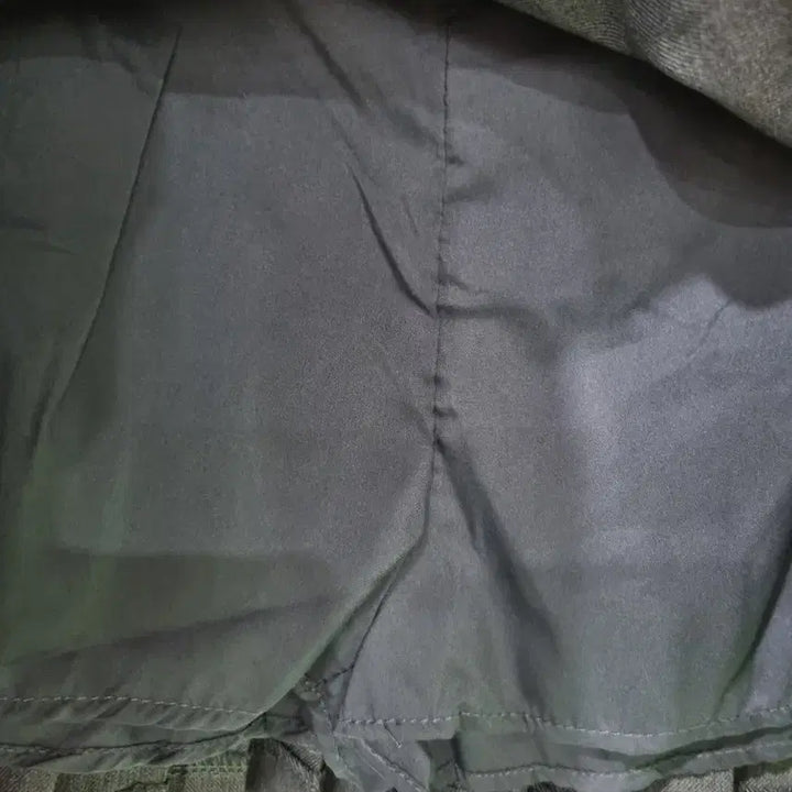 [BUNJANG] Gray Pleated Mini Skirt / 회색 플리츠 미니스커트