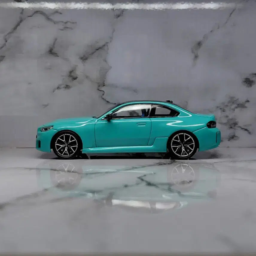 [BUNJANG] Howie G87 M2 1/64 Scale / 1/64 Howie 호위 G87 M2 티파니 블루