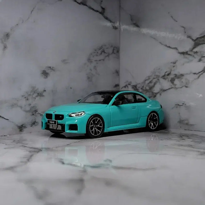 [BUNJANG] Howie G87 M2 1/64 Scale / 1/64 Howie 호위 G87 M2 티파니 블루
