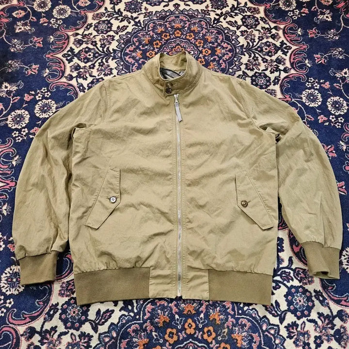 [BUNJANG] Robert Talbott Classic Harrington Bomber Jacket (Size M) / Robert Talbott 클레식 헤링턴 봄버자켓 M size