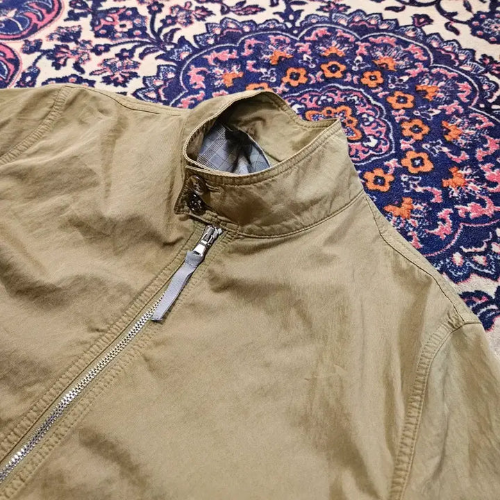 [BUNJANG] Robert Talbott Classic Harrington Bomber Jacket (Size M) / Robert Talbott 클레식 헤링턴 봄버자켓 M size