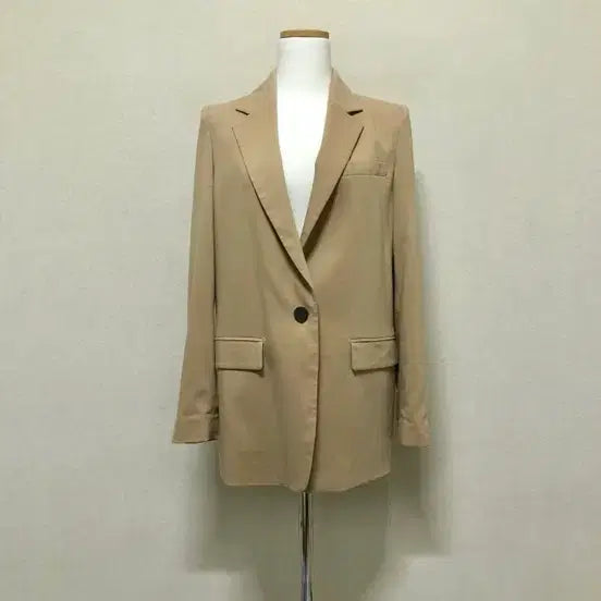 [BUNJANG] One-Button Basic Fit Jacket / 리스트 자켓(거의새것