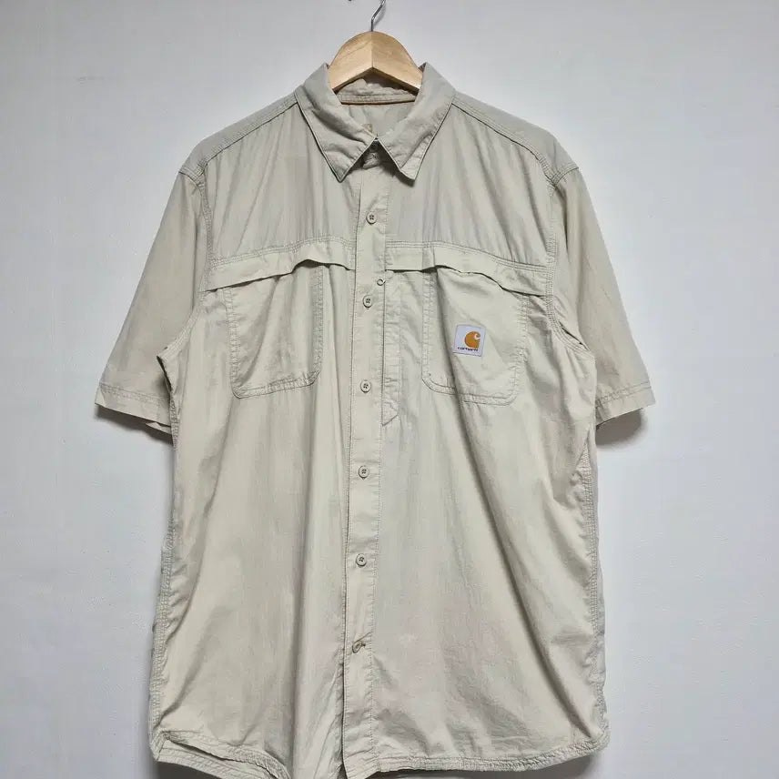 [BUNJANG] Carhartt Two-Pocket Work Shirt L / 칼하트Carhartt 투포켓 워크셔츠 L - S382