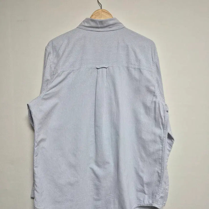 [BUNJANG] Chaps Stripe Oxford Shirt L / 챕스Chaps 스트라이프 옥스포드 셔츠 L - S383