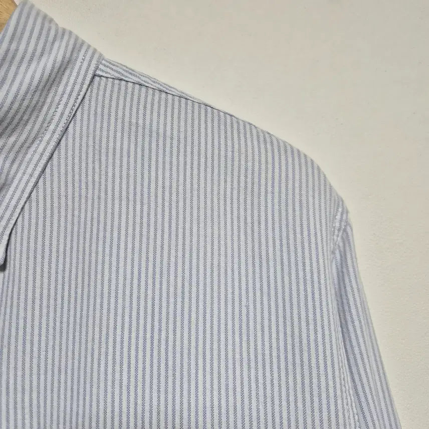 [BUNJANG] Chaps Stripe Oxford Shirt L / 챕스Chaps 스트라이프 옥스포드 셔츠 L - S383